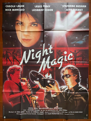 Plakat NIGHT MAGIC Lewis FUREY Carole LAURE Nick MANCUSO 120x160cm