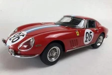 CMC Ferrari 275 GTB/C 1:18 Diecast Model Car #26 Biscaldi/Bourbon Red NEW SEALED