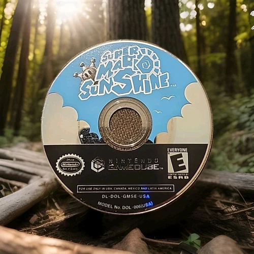 Super Mario Sunshine (Nintendo GameCube, 2002) DISC ONLY Tested Works Great 