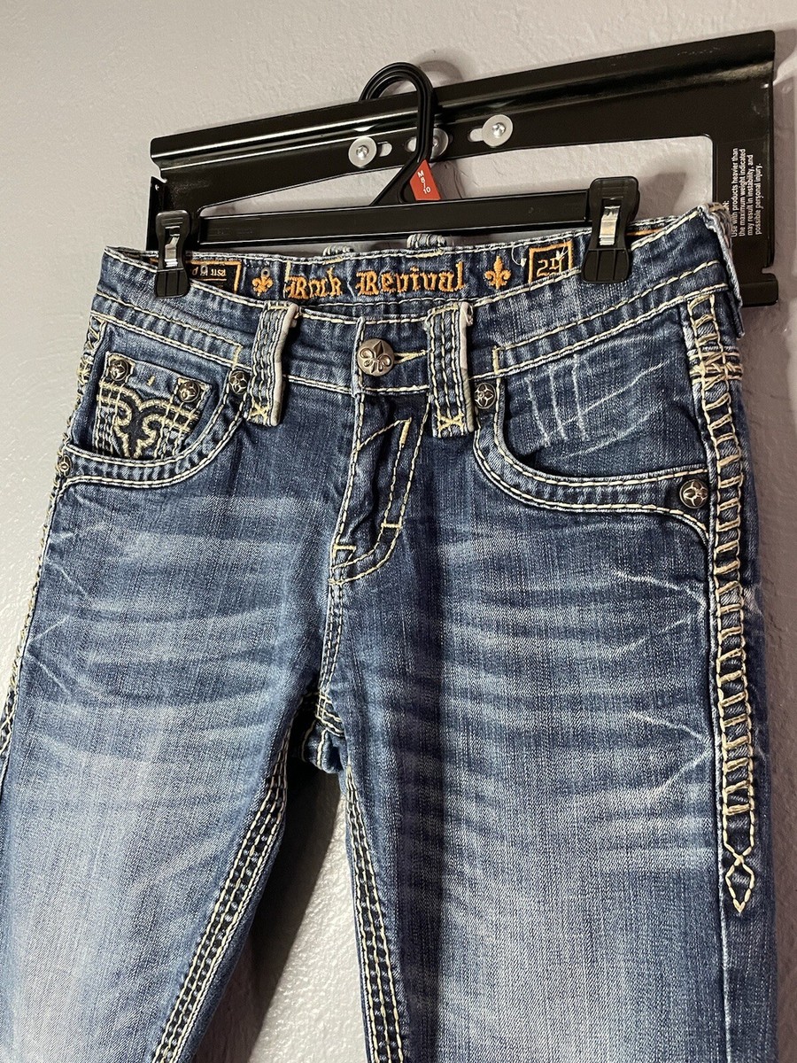 Vintage Y2K 2000s Rock Revival Ysabel Denim Jeans | eBay