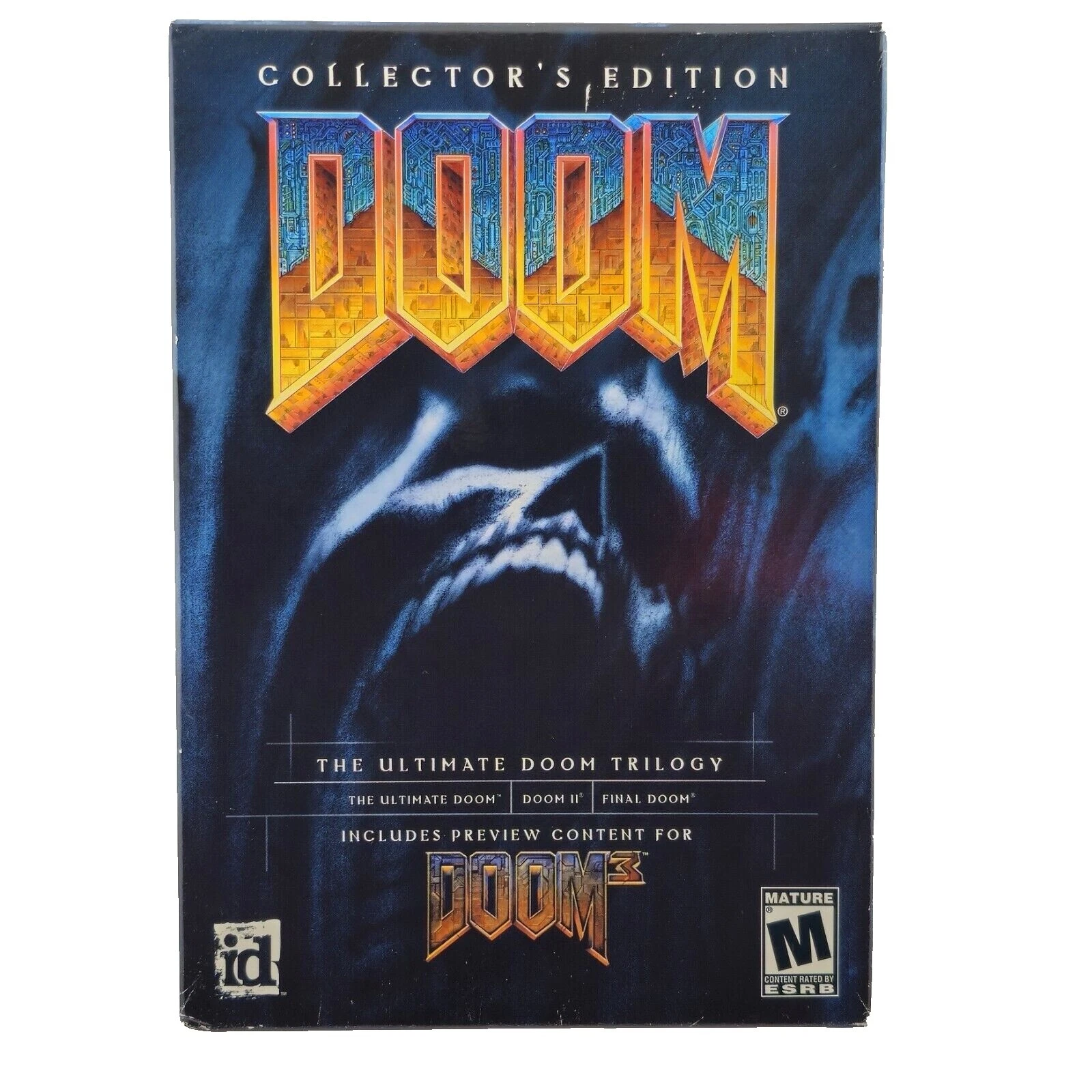 Shooter Video Games 2001 Release Year Collector's Edition