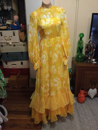 GULP vintage maxi dress Gown 