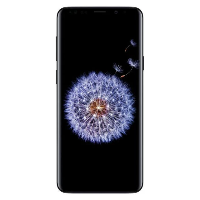 Smartphone Samsung Galaxy S9+ Plus G965U 64GB Desbloqueado de fábrica Caja abierta Negro EE. UU. Foto 3 de 3