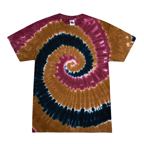 Camisetas multicolores de tie tye, niños y adultos manga corta algodón coloreado - Imagen 34 de 34