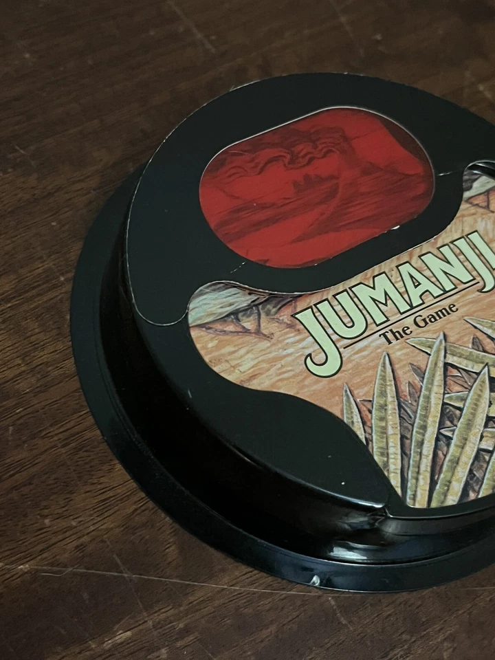 1995 Original Jumanji Action Board Game Replace Decoder Danger Card Reader Only - Image 3 of 3