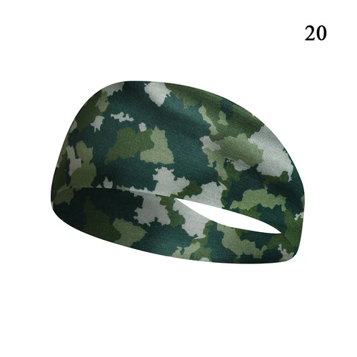 Sport-Stirnband Für Männer Und Frauen Feuchtigkeitsableitendes Schweißband - Bild 42 von 48