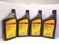 4x HONDA ACURA OEM CVT AUTOMATIC TRANSMISSION FLUID ATF HCF-2 08200-HCF2 Civic