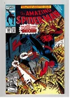 MARVEL COMICS the  AMAZING  SPIDER-MAN THE SHOCKER ! 364 JULY 30TH ANNIVERSARY