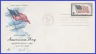 USA5 #1094 U/A ARTCRAFT FDC   Old Glory 48 stars