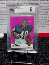 1969 Topps ~ #51 ~ Gale Sayers ~ BVG 8.0 NM-MT