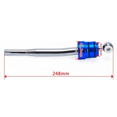 Quick Shift Short Throw Shifter Gear Lever Shifter Knob Set for BMW E30 E36 E39