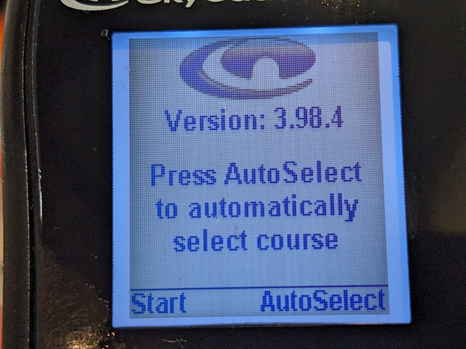 🔥Works🔥 SkyCaddie SG 2.5 GPS Golf Rangefinder Handheld Portable - Read Desc X - Image 2 of 4