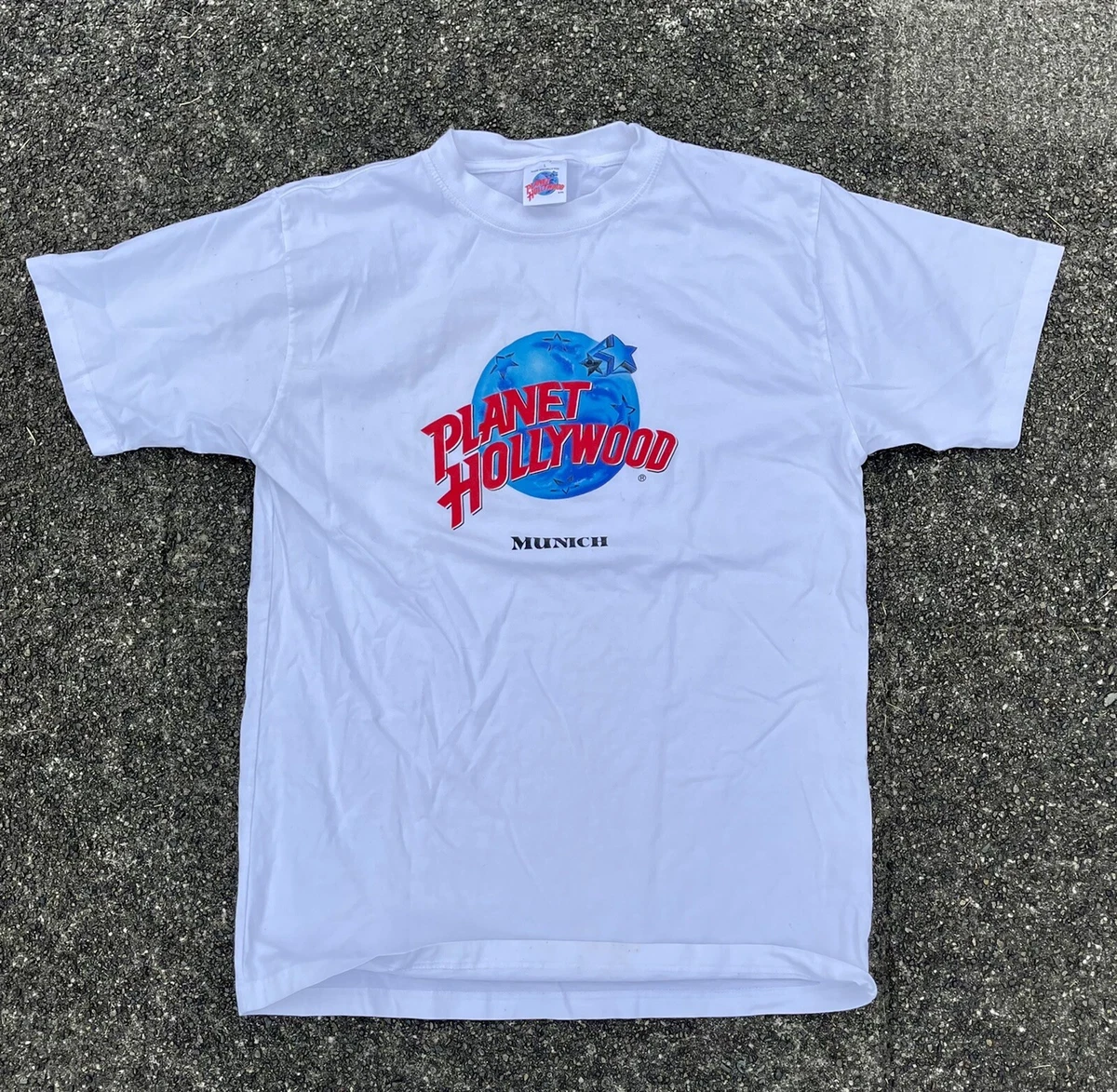 Vintage 90's Planet Hollywood Munich T-Shirt Men's L | eBay