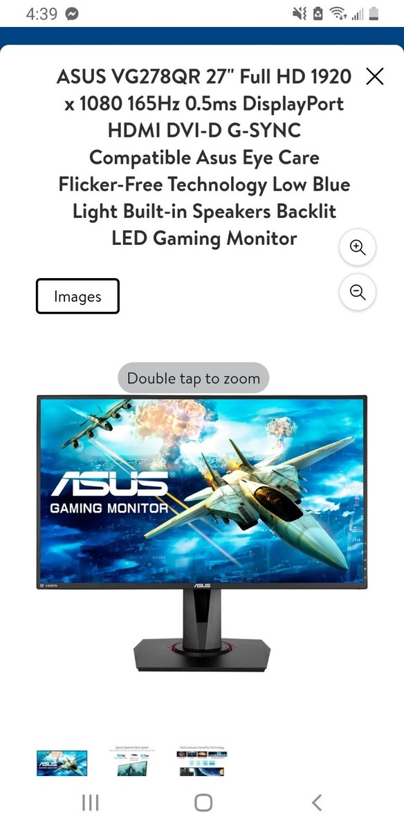 ASUS VG278Q 27 ASUS VG278Q 27