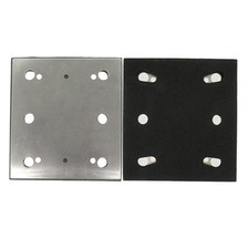 1 4 Blatt Schleifpad Tr&auml;gerplatte f&uuml;r BO4556 158324-9 Schleifer SPD17-K AU
