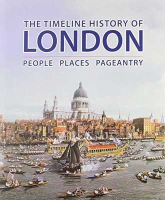 Timeline History of London by Intro by Gavin Weightman 1849310637 FREE Shipping