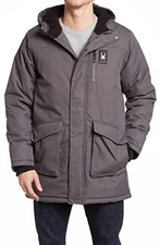 SPYDER MEN'S PARKA, POLAR, LARGE
