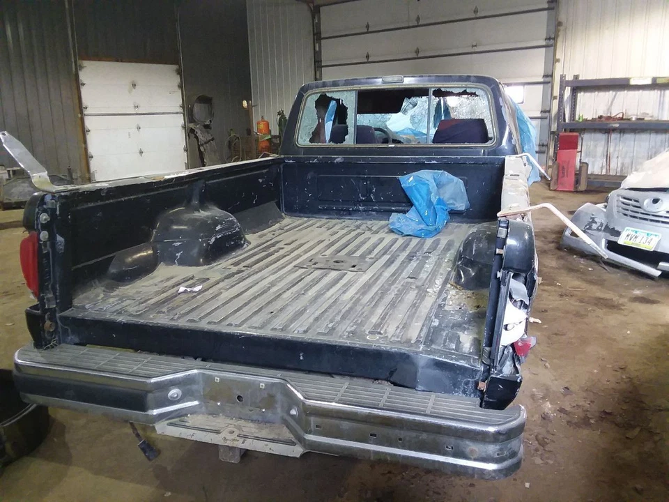 Muelle principal de resorte de hoja trasero de 8501 PBV para camioneta Ford F250 80-97 2047404 Foto 4 de 4