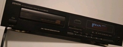 Denon DCD-520 CD Player PCM 