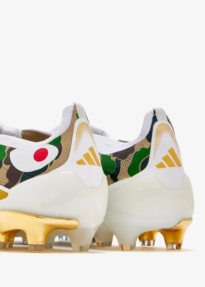 Bape adidas Predator Elite Fold Over Camo Boots Soccer  display picture 2