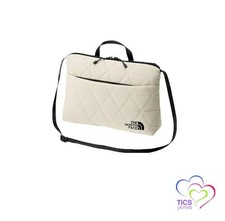The North Face Geoface Pouch NM32356 2L Vintage White ONE SIZE