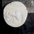 Apollonia Illyria Silver Drachm Cow Suckling Calf AR 16 3.06 g — photo 1