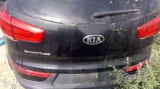 10 11 12 13 14 15 16 Kia Sportage Trunkdecklidhatchtailgate Black 9p