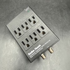 Radio Shack Surge Protector 61-2134 Electronic Equipment Protection Tv VCR