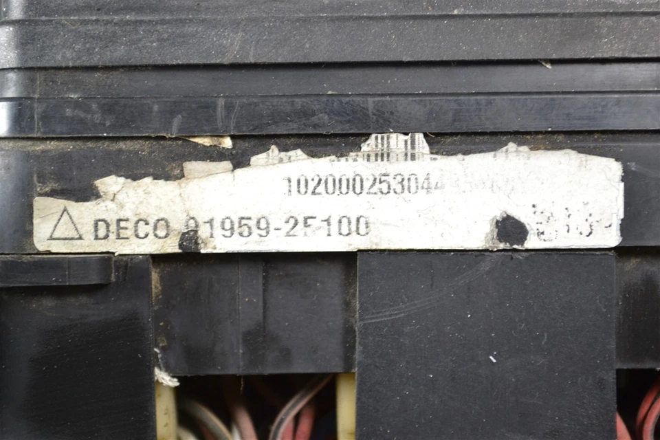 919592F100 Kia Spectra 2007-2009 Fuse Box Relay Junction Unit Module 2D5 371 B3 - Image 3 of 4