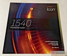 CYNOSURE ICON 1540 HANDPIECE ( pulse Count 37159)