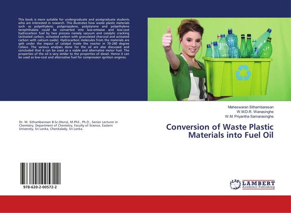Maheswaran Sithambaresan (U. A.) | Conversion Of Waste Plastic Materials Into...-image