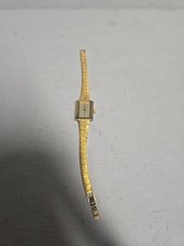 Citizen Vintage 5421-S18531 HSB Quartz Watch - Classic Gold Tone Needs Battery