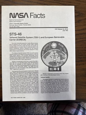 NASA Facts - Space Shuttle Mission STS-46 -July 1992