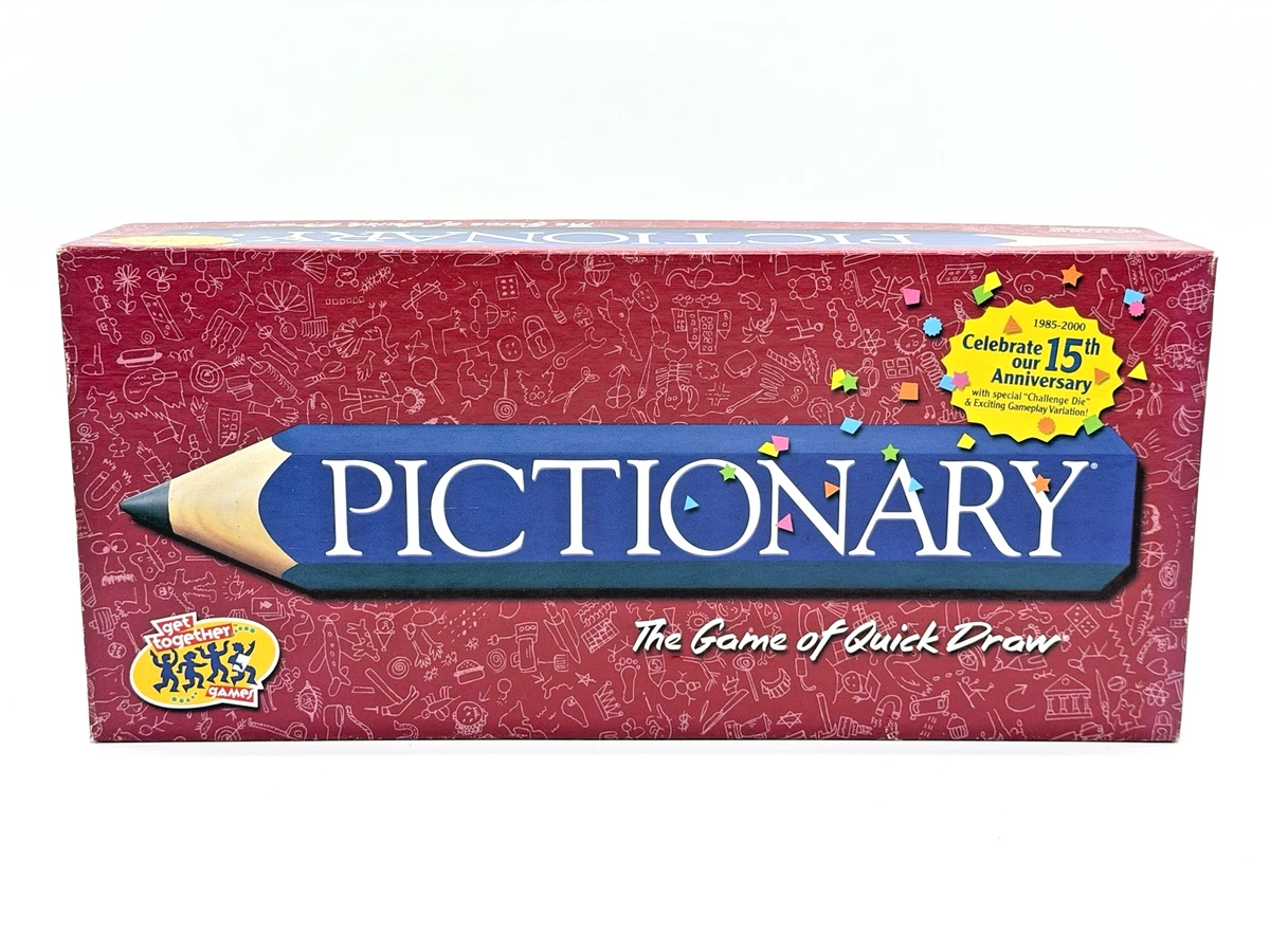 Pictionary Board and Traditional Games for sale - eBay