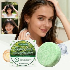 Tea Tree Oil Shampoo Bar Gentle Cleansing, Sc...