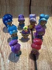Shimmer and Shine Teenie Genies Figures Set Of 9