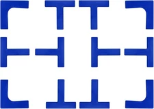 PATIKIL Court Line Marker Set, Pickleball Court Marking Kit Pickleball Lines Thr