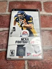NCAA Football ‘09 PSP PlayStation Portable With Manual