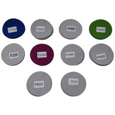 Sandpaper Wet Dry Hook Round Sanding Discs Abrasive 50pcs High Quality 0.26 per gallon