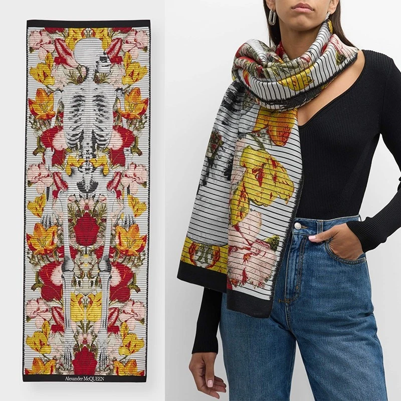 Alexander McQueen Floral Scarves & Wraps for Women for sale | eBay