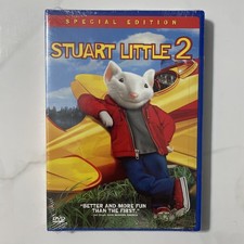 Stuart Little 2 DVD, 2002 Geena Davis Special Edition  BRAND NEW 