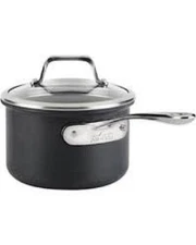 All-Clad B3 Hard Anodized Bonded Induction Aluminum 2-qt  sauce Pan with Lid