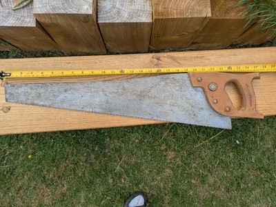 Vintage Spear & Jackson Panel Holzsäge in gutem Zustand für Alter 50 s/69 s   ..!