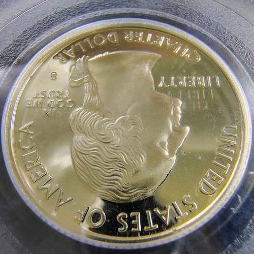 1999 S 25C Silver Delaware Statehood Quarter PCGS PR70DCAM - Picture 15 of 16