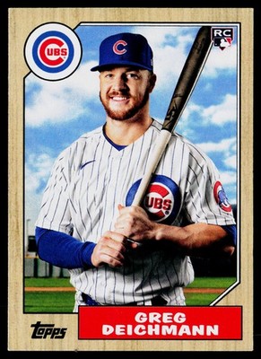 2022 Topps Archives #239 Greg Deichmann Rainbow Foil #/199