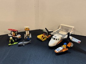 LEGO City LOT 60164 Sea Rescue Plane 60163 Coast Guard Starter Set 100% COMPLETE