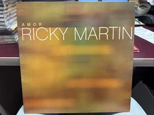 RICKY MARTIN AMOR 12" 2001 UK COLUMBIA SAMPMS10818 DJ PROMO UNPLAYED