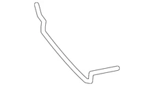 Genuine Nissan Seal Strip 27288-3NF0A