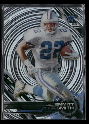 Emmitt Smith 2015 Topps High Tek #50 Pattern 2 Spiral / Dots