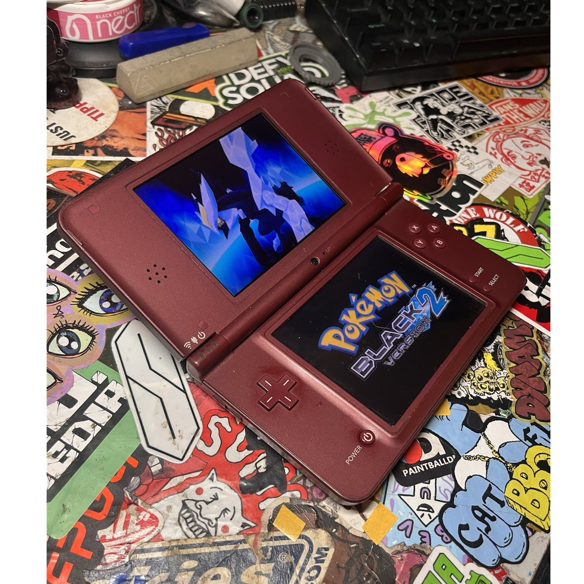 Nintendo DSi XL Burgundy Handheld Console Nintendo DS | eBay